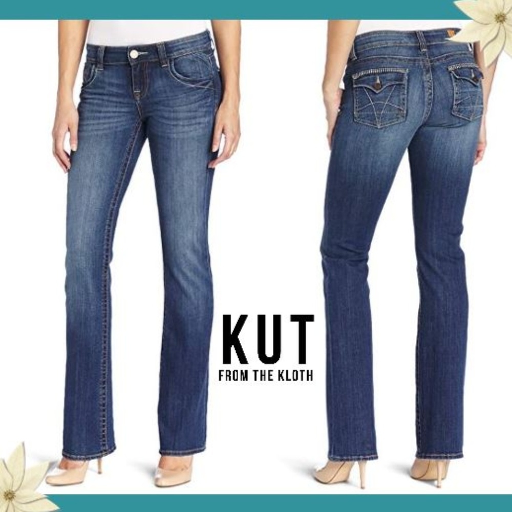 KUT from the Kloth Natalie Bootcut Jeans